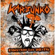 KARBUNKO Enseñando los dientes  Digipack (2012) CD 100