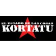 KORTATU-2 El estado de las cosas Sudadera Con Cremallera y Caputcha  100