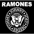 RAMONES LOGO Sudadera Con Cremallera y Caputcha  100