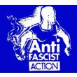 ANTIFASCIST ACTION / Nazis fuck off Sudadera Con Cremallera y Caputcha combinada 100