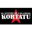 KORTATU-2 El estado de las cosas  / Mi guitarra no dispara… Sudadera Sin Cremallera con Caputcha 100