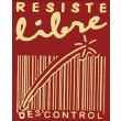 RESISTE LIBRE... DSKNTRL Sudadera Sin Cremallera con Caputcha 100