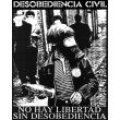 DESOBEDIENCIA CIVIL Sudadera Sin Cremallera con Caputcha 100