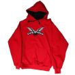 COCK SPARRER Sudadera Sin Cremallera con Caputcha 100