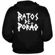 RATOS DE PORAO Sudadera Sin Cremallera con Caputcha 100