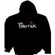 PIPERRAK-3 Logo estrella Sudadera Sin Cremallera con Capucha 100