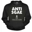 ANTISGAE Sudadera Sin Cremallera con Caputcha 100