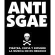 ANTISGAE Sudadera Sin Cremallera con Caputcha 100