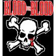 BLOOD FOR BLOOD Sudadera Sin Cremallera con Capucha 100