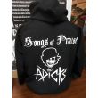 ADICTS Songs of praise Sudadera Con Cremallera y Caputcha  100