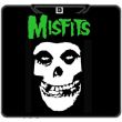 MISFITS-1 calavera letras  verdes 100