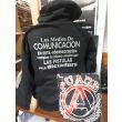 PUAGH AGITACION ANARKISTA Sudadera Sin Cremallera con Caputcha 100