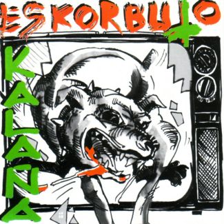 ESKORBUTO Kalaña CD