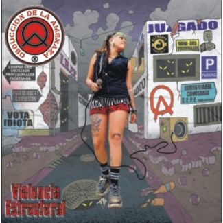 OBDUCCIÓN DE LA AMENAZA /  ZIRT ZART!: "Violencia estructural" / "Erresistentzia da etorkizuna" Split EP