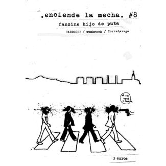 ENCIENDE LA MECHA #8 FANZINE + CD