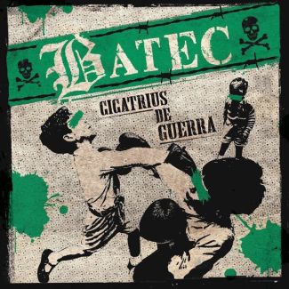 BATEC Cicatrius de Guerra  (2018) LP