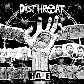 DISTHRÖAT Hate (2023) CD