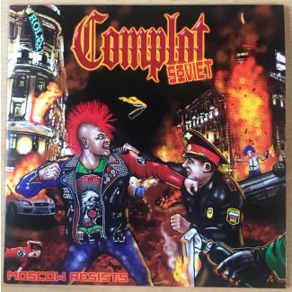 COMPLOT SOVIET Moscow Resists  EP (2019)