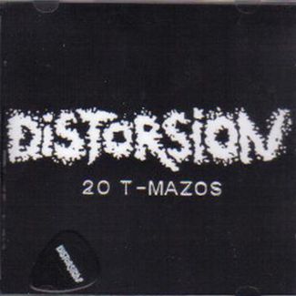 DISTORSION 20 T-MAZOS CD