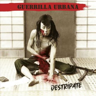 GUERRILLA URBANA Destrípate (2021) CD