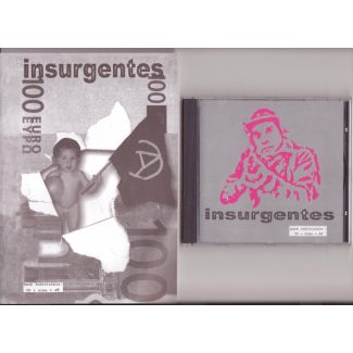 INSURGENTES s/t CD+ZINE