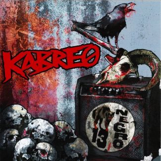 KABREO 13 Negro (2023) CD