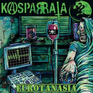 KASPARRATA Eurotanasia (2014) CD