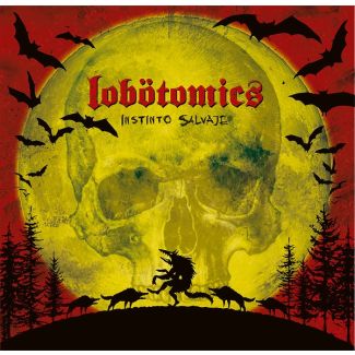 LOBÖTOMICS Instinto Salvaje (2018) EP