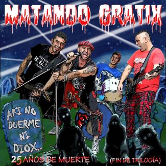 MATANDO GRATIX Aky no duerme ni Diox (2015) CD