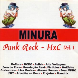 MINURA Punk Rock HxC Vol. 1 CD