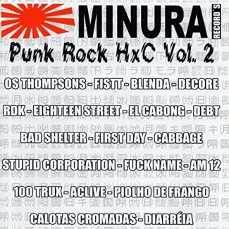 MINURA Punk Rock HxC Vol. 2 CD
