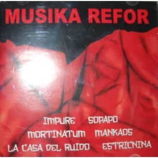 MUSIKA REFOR Recopilatorio CD