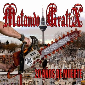 MATANDO GRATIX  20 años de muerte  (2012)  LP+CD