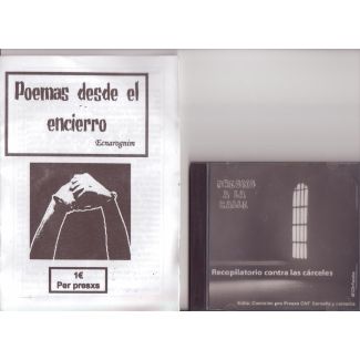 RECOPILATORIO CONTRA LAS CÁRCELES CD+ZINE