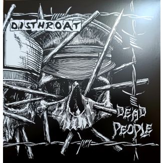 DISTHROAT / DEAD PEOPLE Split LP