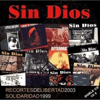 SIN DIOS Recortes de libertad 2 CD