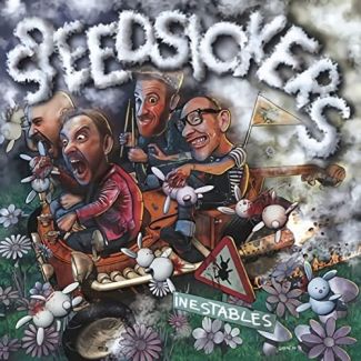 SPEED SICKERS Inestables (2019) LP