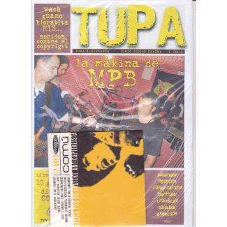 TUPA #3 FANZINE+CD