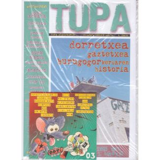 TUPA #4 FANZINE+CD
