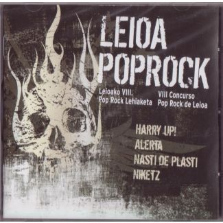 LEIOA POPROCK VIII CD