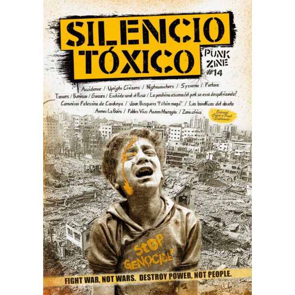 SILENCIO TOXICO #14 (SET2024)