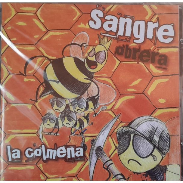 SANGRE OBRERA La colmena CD