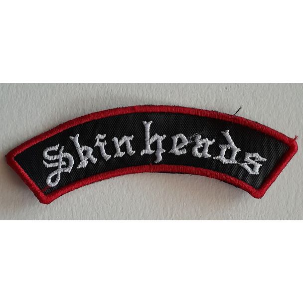 PARCHE BORDADO SKIN HEADS