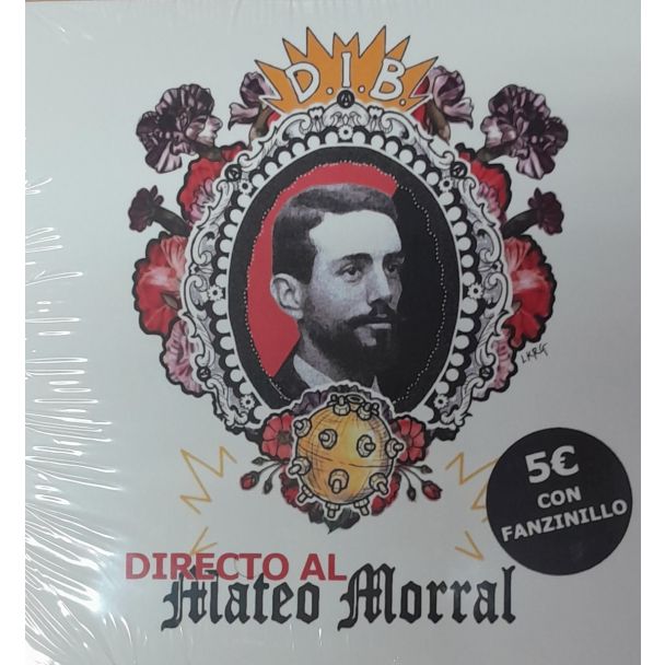 D.I.B. Directo al Mateo Morral CD + Fanzinillo