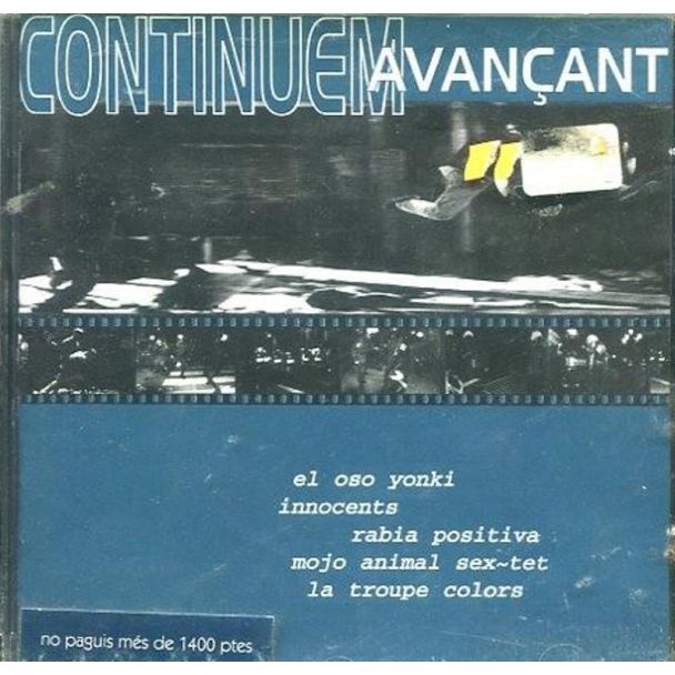 CONTINUEM AVANÇANT CD