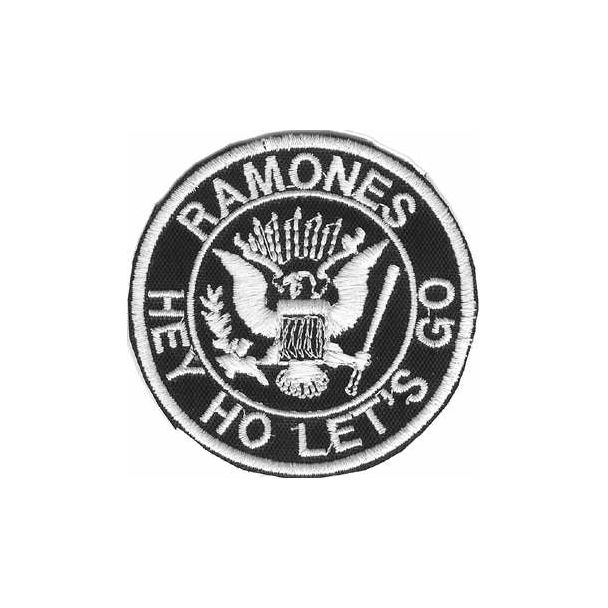 PARCHE BORDADO RAMONES 100