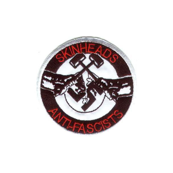 PARCHE BORDADO SKINHEADS ANTIFASCISTAS 100