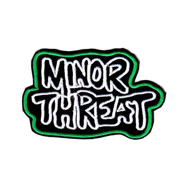 PARCHE BORDADO MINOR THREAT 100