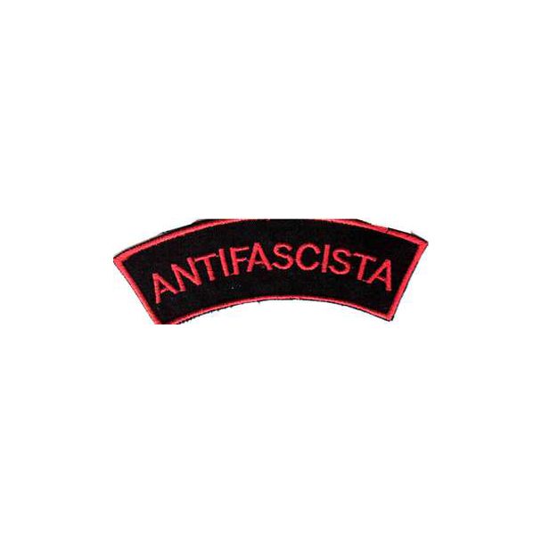 PARCHE BORDADO ANTIFASCISTA 100