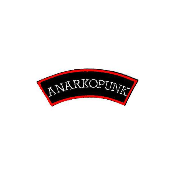 PARCHE BORDADO ANARKOPUNK 100